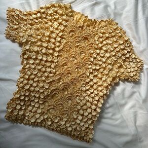 Vintage Popcorn Shirt - Size 16